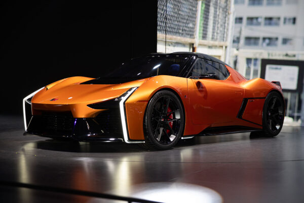 ジャパンモビリティショー2023 JMS トヨタ TOYOTA FT-Se 新型電池 BEVスポーツカー